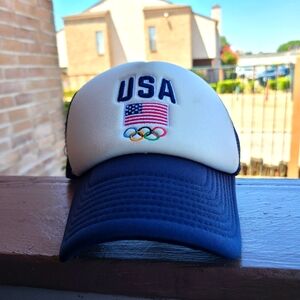 Team USA olympics Hat one size fits all